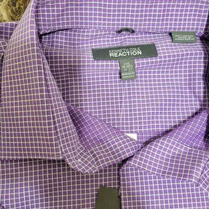 Kenneth Cole Reaction Button Front Shirt